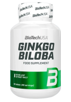Витамины BiotechUSA Ginkgo Biloba 90 таблеток