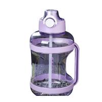 картинка Бутылка Sports 1500 мл Прозрачно-фиолетовая