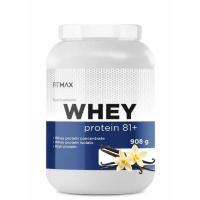 Протеин сывороточный FitMax Whey Protein 81+ 908 г Ваниль