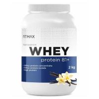 Протеин сывороточный FitMax Whey Protein 81+ 2000 г Ваниль (2)