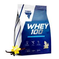 Протеин сывороточный Trec Nutrition Whey 100 2275 г Ваниль