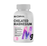 картинка Витамины Магний хелат ENDORPHIN Chelated Magnesium 60 капсул