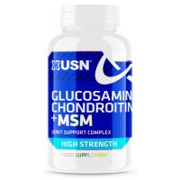 картинка Комплекс для суставов и связок МСМ USN Glucosamine Chondroitin MSM 90 таблеток 