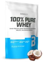 Протеин сывороточный BioTechUSA 100% Pure Whey 454 г Кокос-шоколад