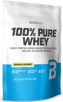 Протеин сывороточный BioTechUSA 100% Pure Whey 454 г Банан