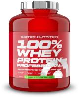 Протеин сывороточный Scitec Nutrition 100 % Whey Protein Professional 2350 г Фисташка-белый шоколад