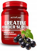 Креатин моногидрат ACTIVLAB Creatine Powder Super 500 г Черная смородина