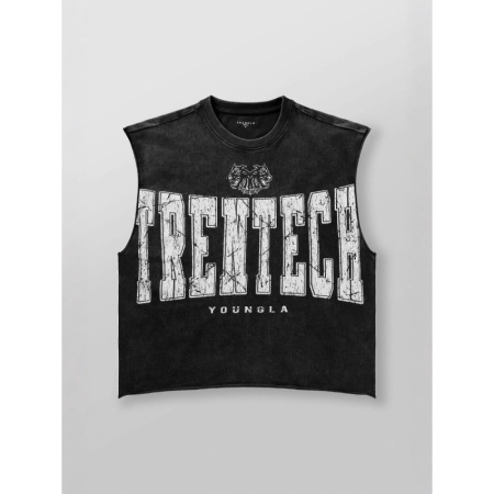 Майка черная YOUNGLA TRENTECH XL-1