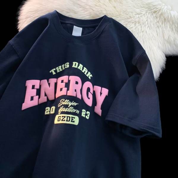 Майка черная ENERGY XXL