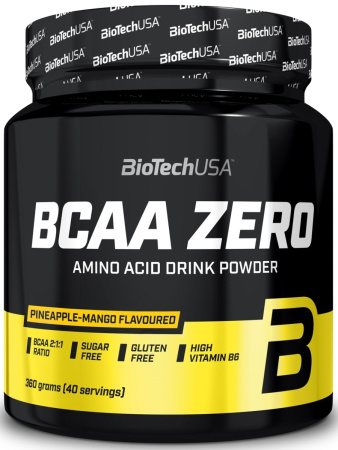 Аминокислота БЦАА Biotech USA BCAA ZERO 360 г Ананас-манго